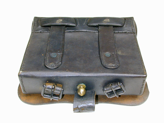 A Pattern 1864 Civil War Cartridge Box