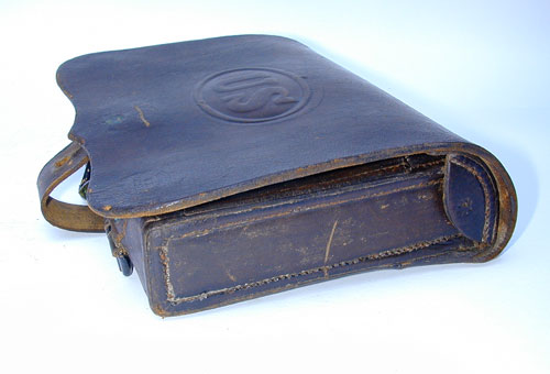 A Pattern 1864 Civil War Cartridge Box by Wilkinson