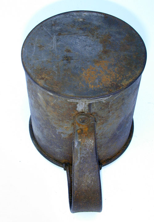 A Civil War Enlistedman's Drinking Cup