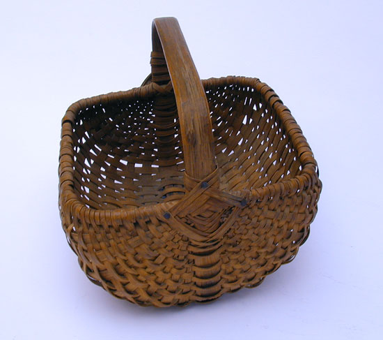 A Half-Cylinder Splint Basket