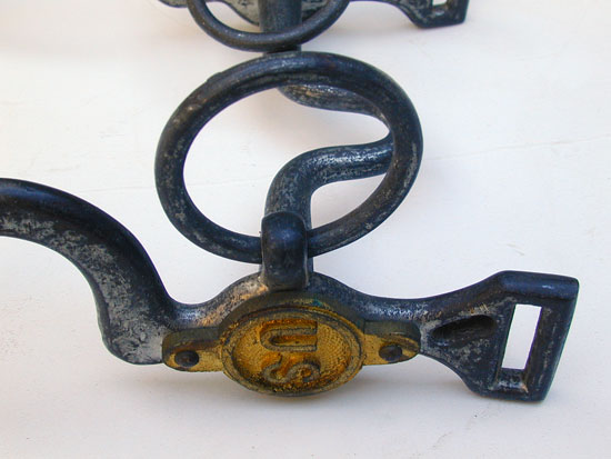 A Civil War Artillery Horse Bit