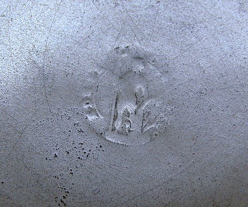 A Export Pewter Pint Tulip Mug by Edgar Curtis & Co