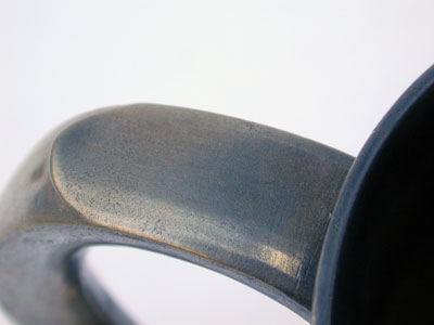 A Export Pewter Pint Tulip Mug by Edgar Curtis & Co