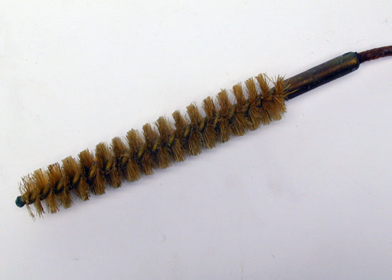 A Civil War Carbine Bore Brush