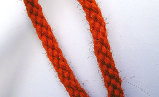 A Civil War Artillery Hat Cord