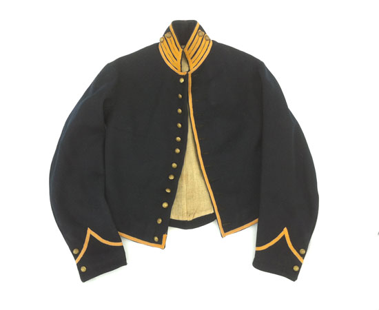 Model 1858 Cavalry Shell Jacket