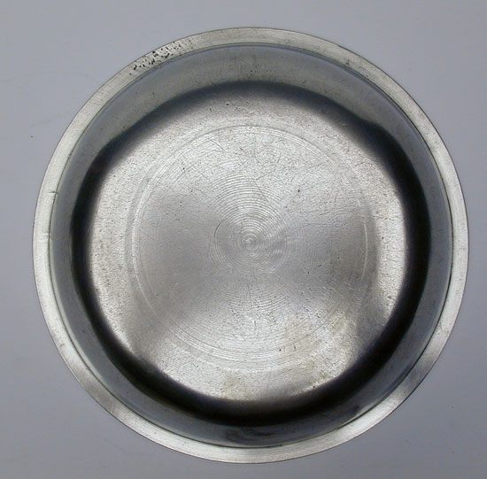 An Eagle Marked Nathaniel Austin Pewter Basin