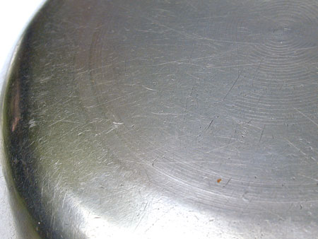 An Eagle Marked Nathaniel Austin Pewter Basin