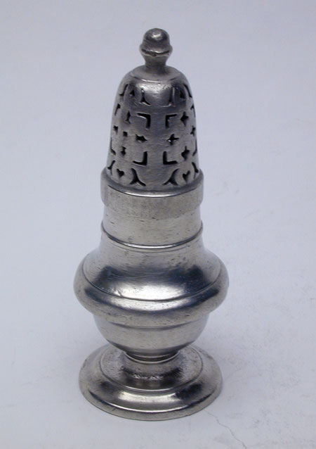 An Unmarked Continental Sugar Caster