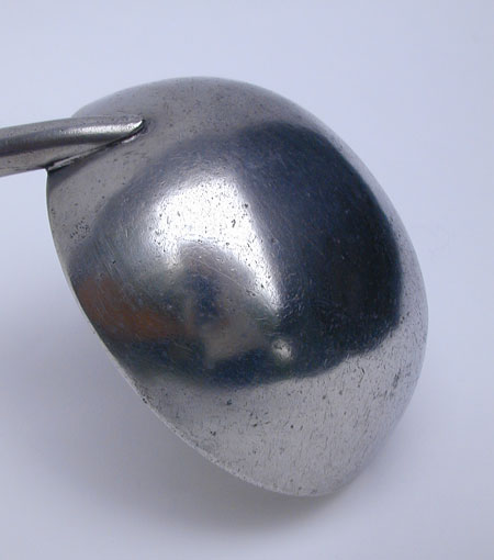 An Unmarked Stedman Pewter Ladle