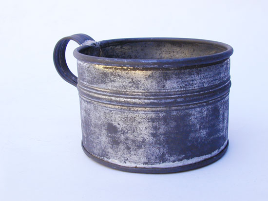 A Private Purchase Civil War Tin Cup