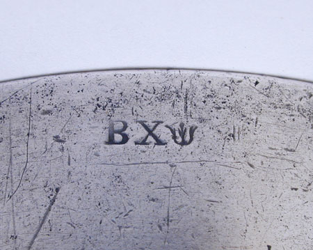 A Short Pewter Beaker by the Boardmans