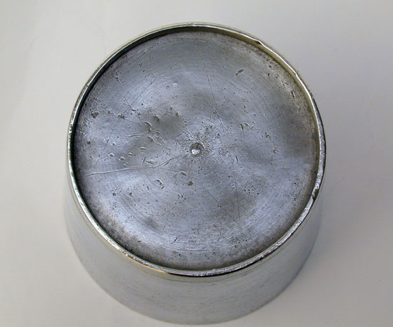 A Short Pewter Beaker by the Boardmans