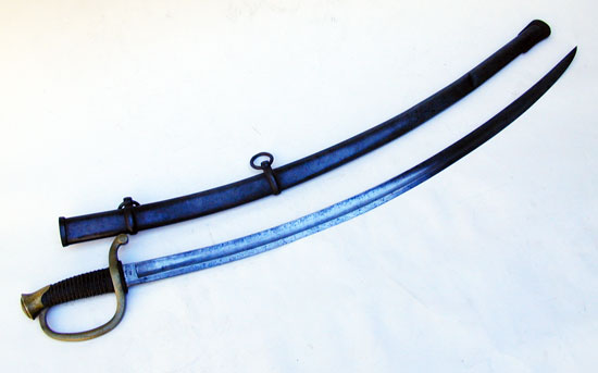 An Ames Civil War Artillery Saber Dated 1864