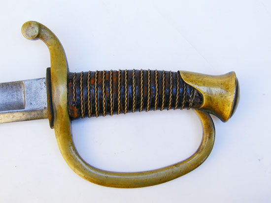 An Ames Civil War Artillery Saber Dated 1864