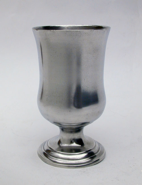 Israel Trask Pewter Chalice