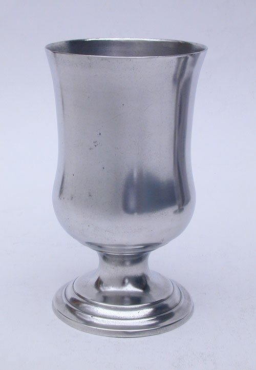 Israel Trask Pewter Chalice