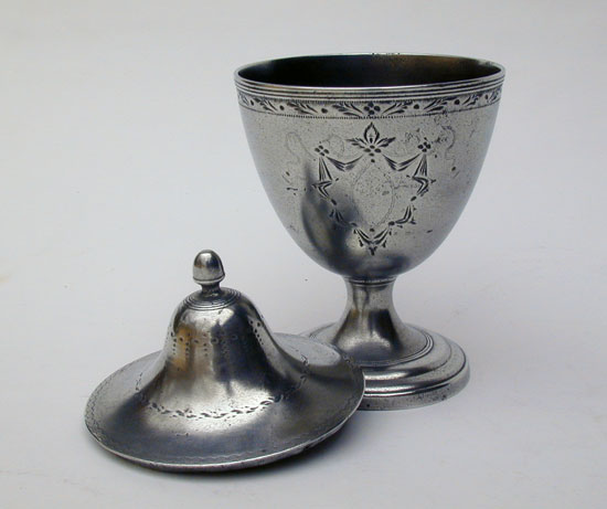 An Unmarked Sheffield Sugar Bowl