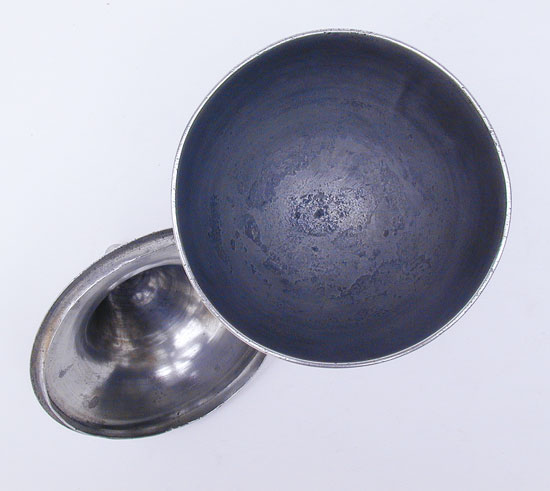 An Unmarked Sheffield Sugar Bowl