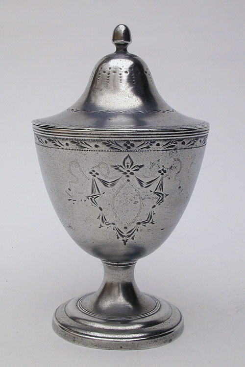 An Unmarked Sheffield Sugar Bowl