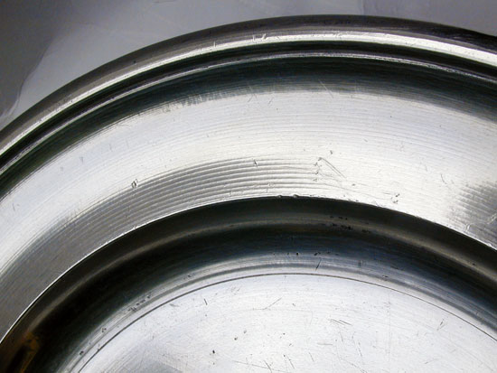 A Minty Example of an Ashbil Griswold Pewter Plate