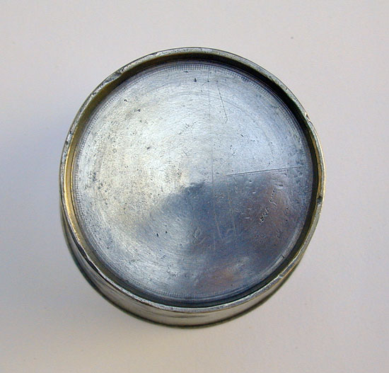 A Scarce Southern Pewter Beaker by Samuel Kilbourn