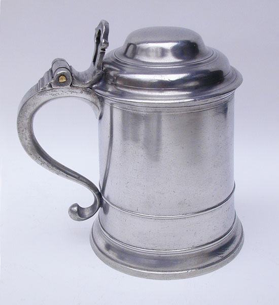 An Export Pewter Tankard by Hale & Sons