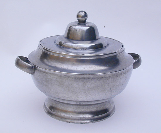 A George Richardson Sugar Bowl