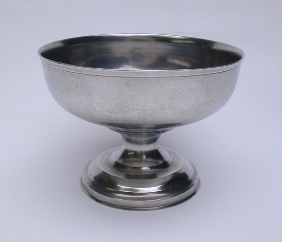 A Fine Baptismal Bowl by Lorenzo L Williams of Philadelphia.