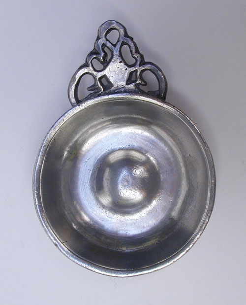 An Unmarked Richard Lee Taster Porringer