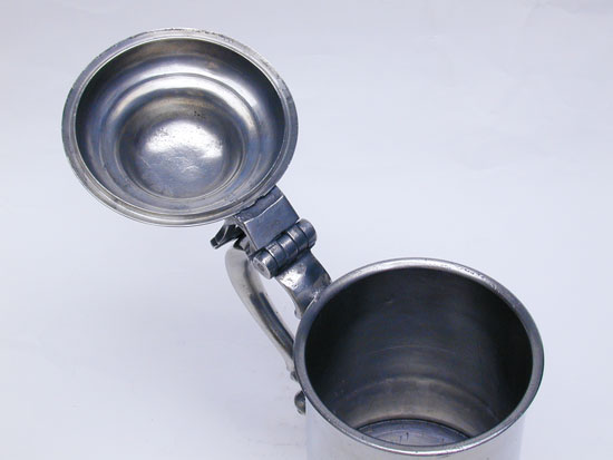 An Pewter Export Tankard by Townsend & Compton