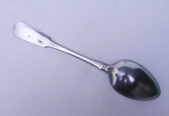 A Pewter Tablespoon by John Harrison Palethorp