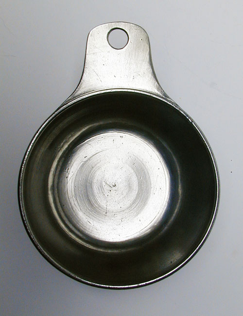 A Pennsylvania Tab Handle Porringer from the Pennock Mold