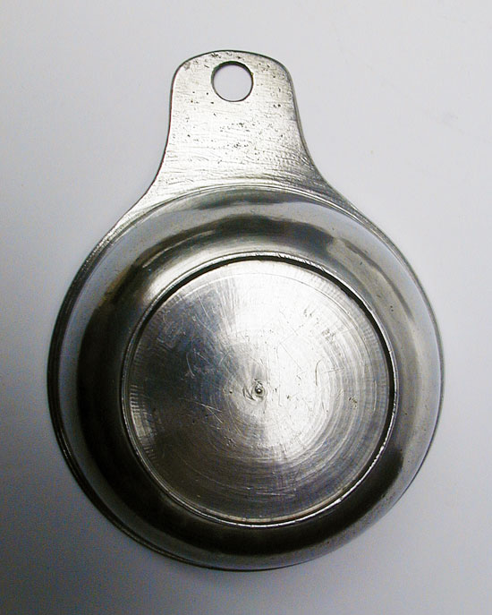 A Pennsylvania Tab Handle Porringer from the Pennock Mold