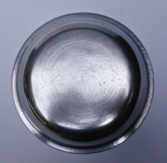 A Pewter Basin by Thomas Danforth III