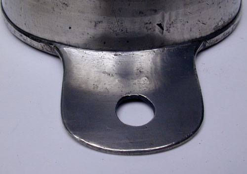 A Pennsylvania Tab Handle Porringer by an Unknown Maker