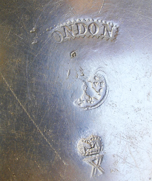 A Near Mint Pewter Plate by Love