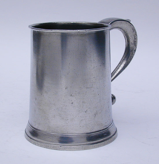 Fine English Export Pint Taper-Sided Mug by R. Bush & Co