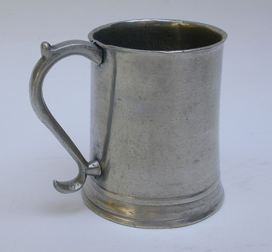 An Unmarked American Gill Mug from the Danforth Boardman Molds