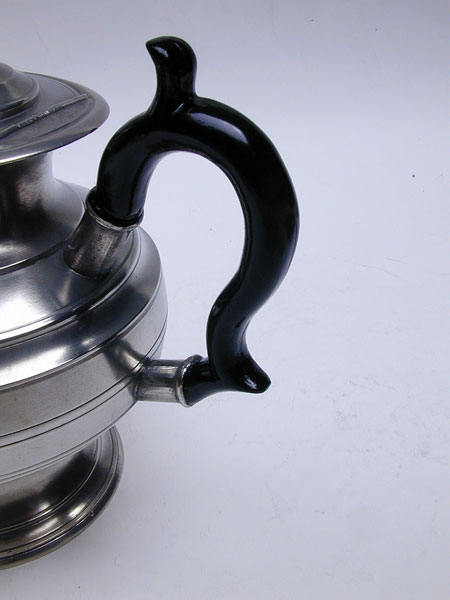 An Inverted Mold Teapot by James Putnam