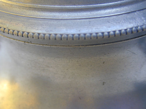 An Export English Pewter Teapot by Richard & Thomas Hale