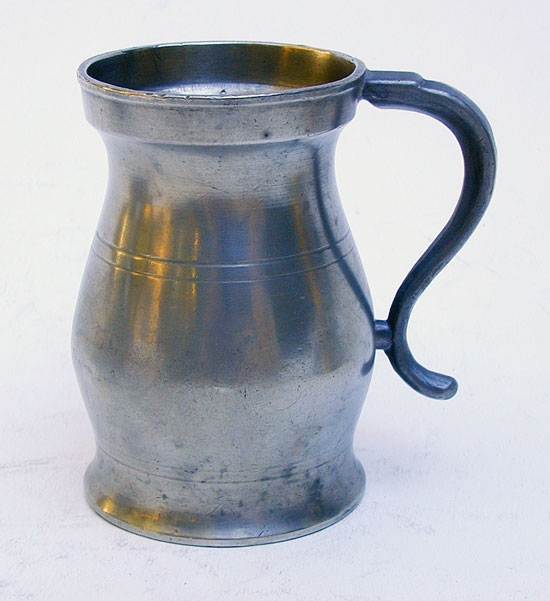 An Unmarked American Gill Baluster Measure Attributed to the Boardmans