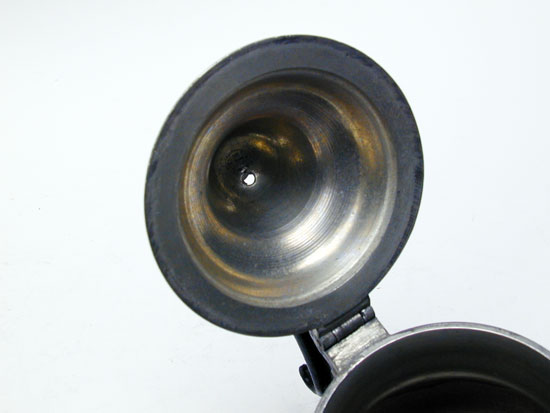 A New England Pear Form Teapot by J B Woodbury