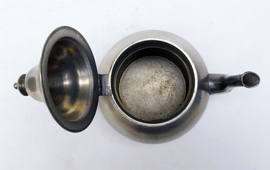 A New England Pear Form Teapot by J B Woodbury