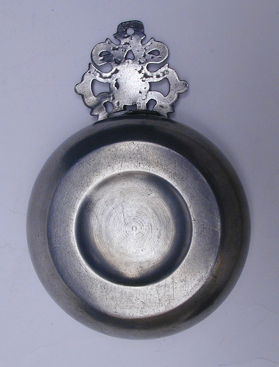 An Old English Handle Porringer by Josiah Danforth