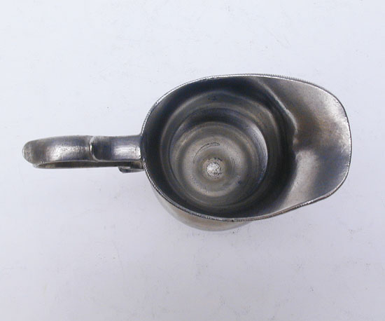 A Hitherto Unrecorded William Will Cream Pot