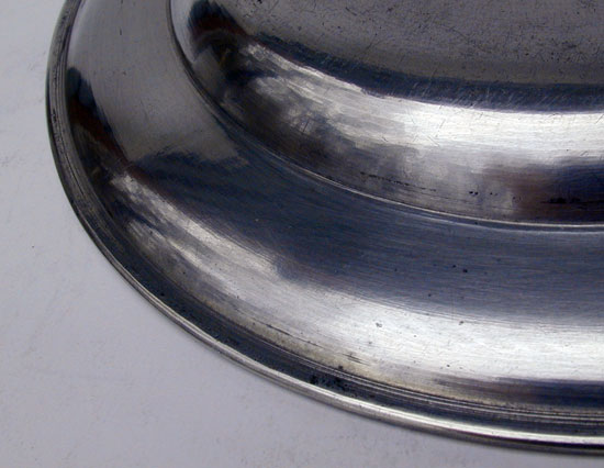 A Middletown Plate by William Danforth with Joseph's Touches