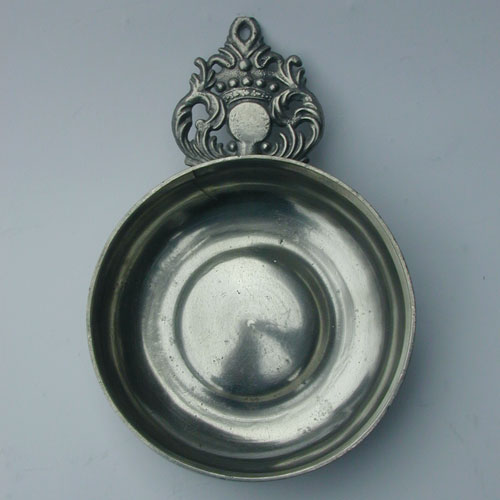 A Very Interesting SG Porringer