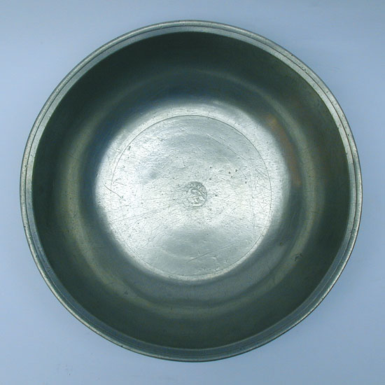 A Large Basin by Blakslee Barns