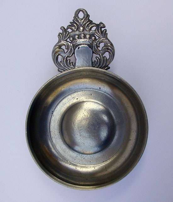 An Unmarked Boardman Porringer